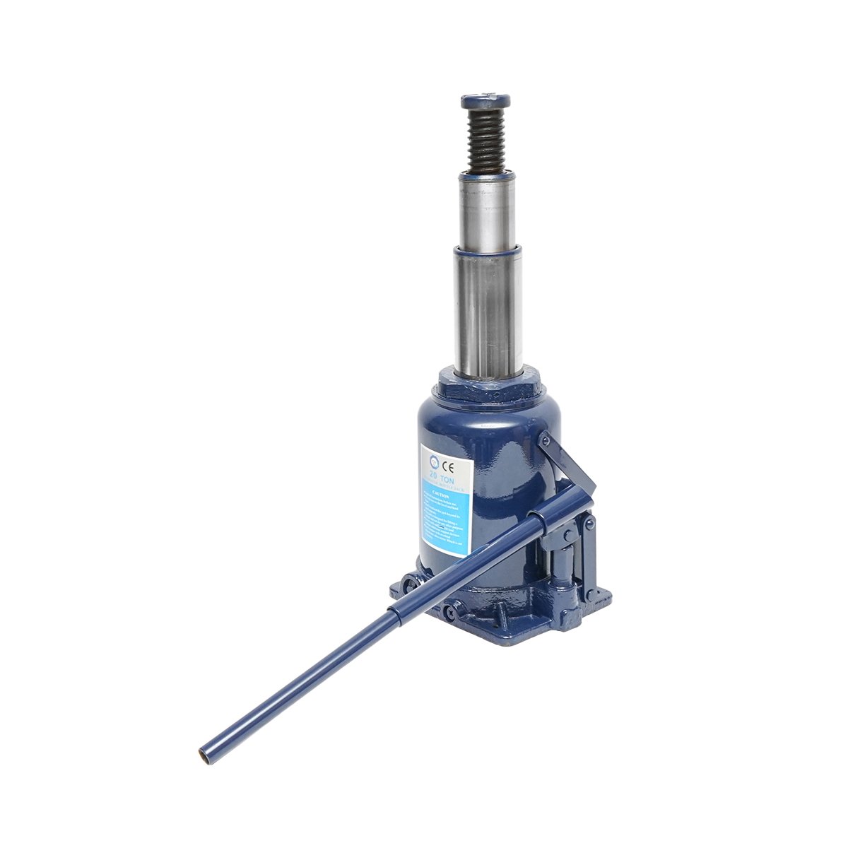 Cric hidraulic cu piston dublu 20 tone 235mm